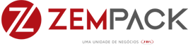 Logo ZEMPACK - uma unidade de negócios da JBS