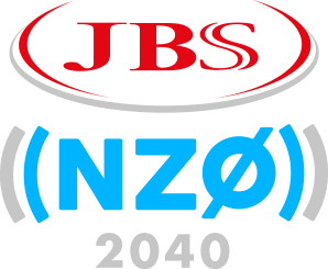 Logo JBS NetZero 2040